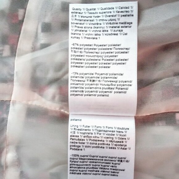 Escada Convertible Collar Metallic Check Print Peplum Blazer - Picture 8 of 9